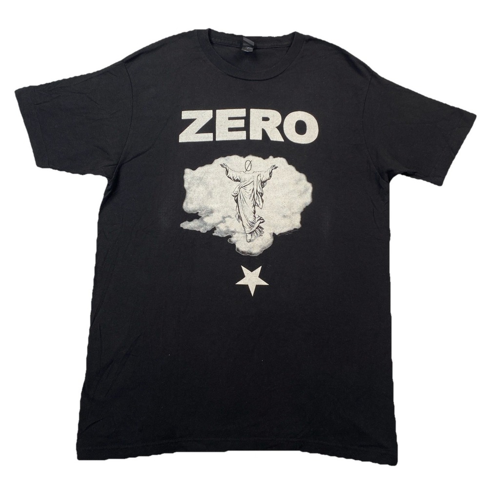 Smashing Pumpkins Zero The End Times Tour T-Shirt Black Men's Medium